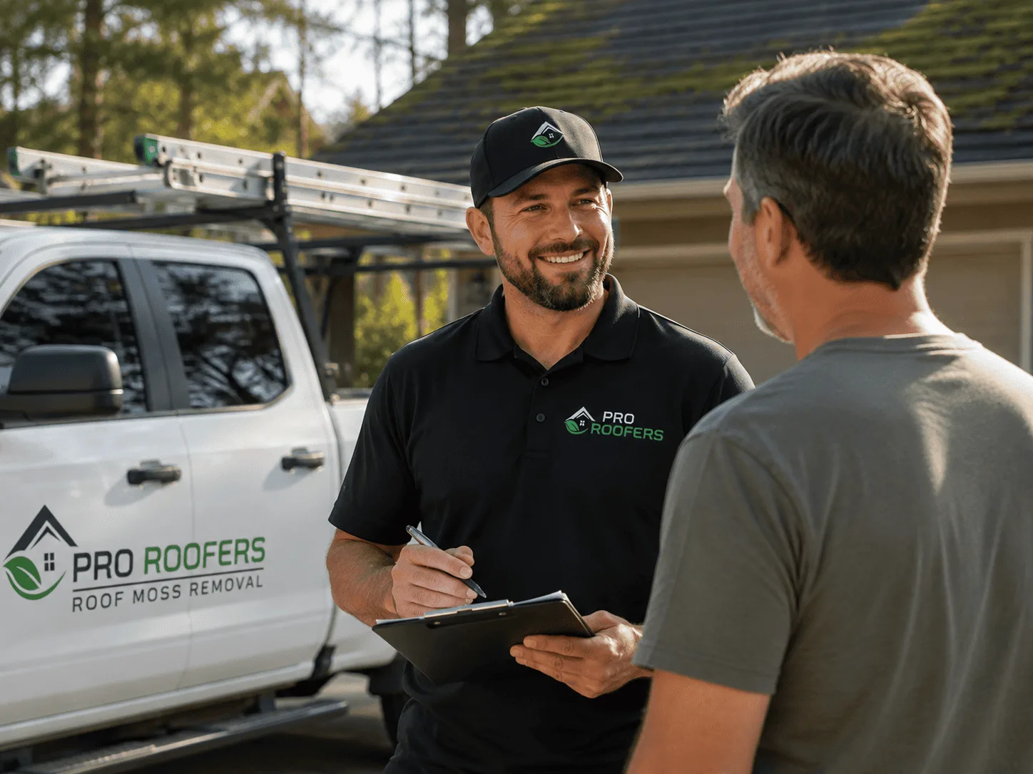 Roof Moss Removal Washington Boro, PA FAQs
